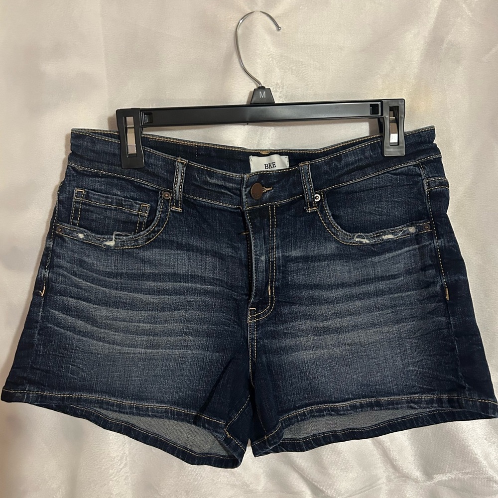 BKE Women's Indigo Jean Shorts
